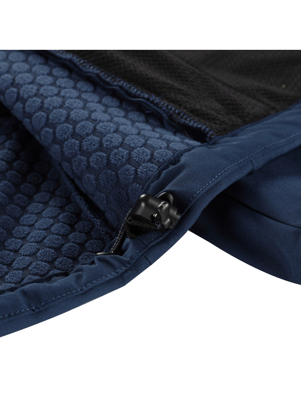 ALPINE PRO Мъжко софтшел яке с мембрана ALPINE PRO HOOR лунночеан