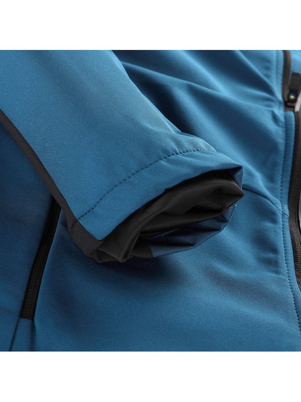 ALPINE PRO Мъжко софтшел яке с DWR обработка ALPINE PRO KERAK мароканско