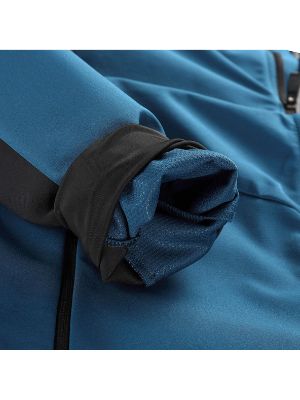 ALPINE PRO Мъжко софтшел яке с DWR обработка ALPINE PRO KERAK мароканско