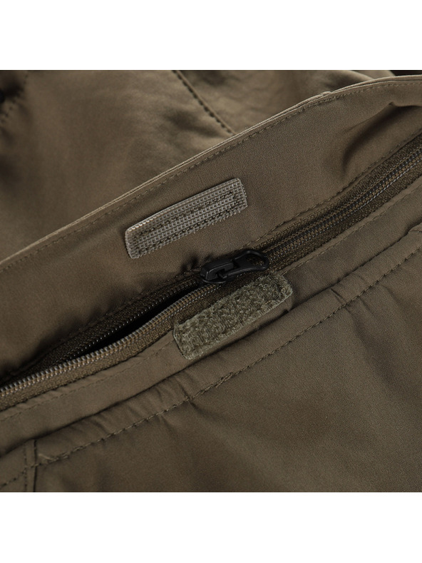 ALPINE PRO Мъжко софтшел яке с мембрана ALPINE PRO HOOR сиво