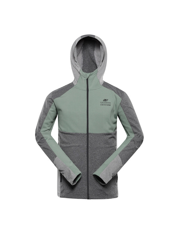 ALPINE PRO Мъжки бързосъхнещ суитшърт ALPINE PRO KARD лоден скреж