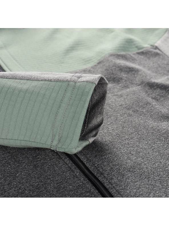 ALPINE PRO Мъжки бързосъхнещ суитшърт ALPINE PRO KARD лоден скреж