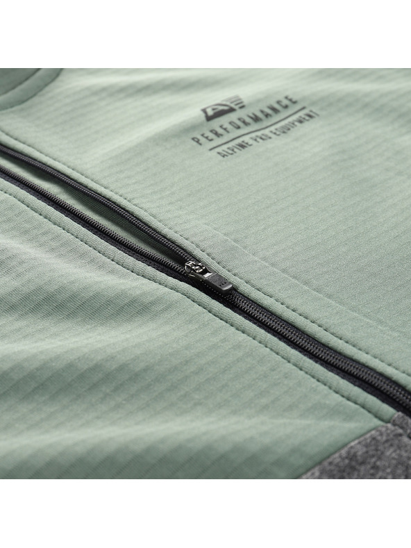 ALPINE PRO Мъжки бързосъхнещ суитшърт ALPINE PRO KARD лоден скреж