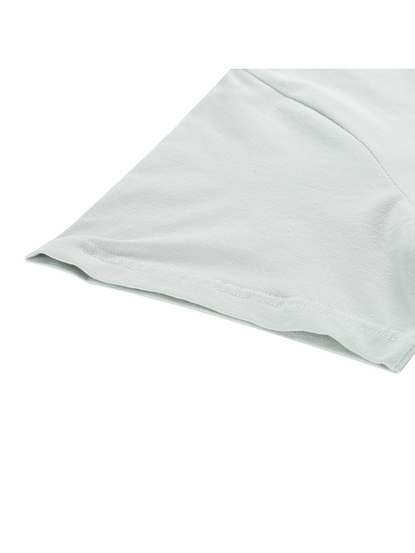 ALPINE PRO Мъжка памучна тениска ALPINE PRO SUMEK pale aqua вариант pa