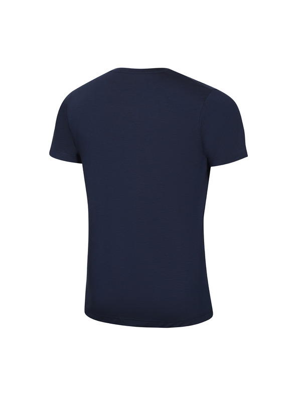 ALPINE PRO Мъжка функционална тениска с антибактериална обработка ALPINE PRO LYOR moonlit ocean вариант pa