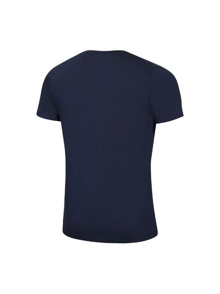 ALPINE PRO Мъжка функционална тениска с антибактериална обработка ALPINE PRO LYOR moonlit ocean вариант pa