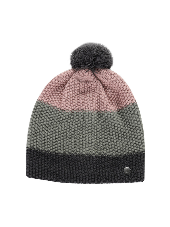 ALPINE PRO Зимна шапка с помпон ALPINE PRO DELORE shadow