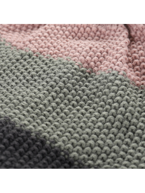 ALPINE PRO Зимна шапка с помпон ALPINE PRO DELORE shadow