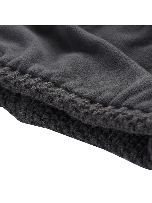 ALPINE PRO Зимна шапка с помпон ALPINE PRO DELORE shadow