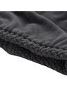 ALPINE PRO Зимна шапка с помпон ALPINE PRO DELORE shadow