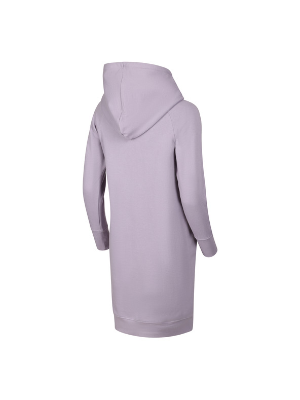 NAX Дамска памучна рокля nax NAX OKERA лавандово сиво