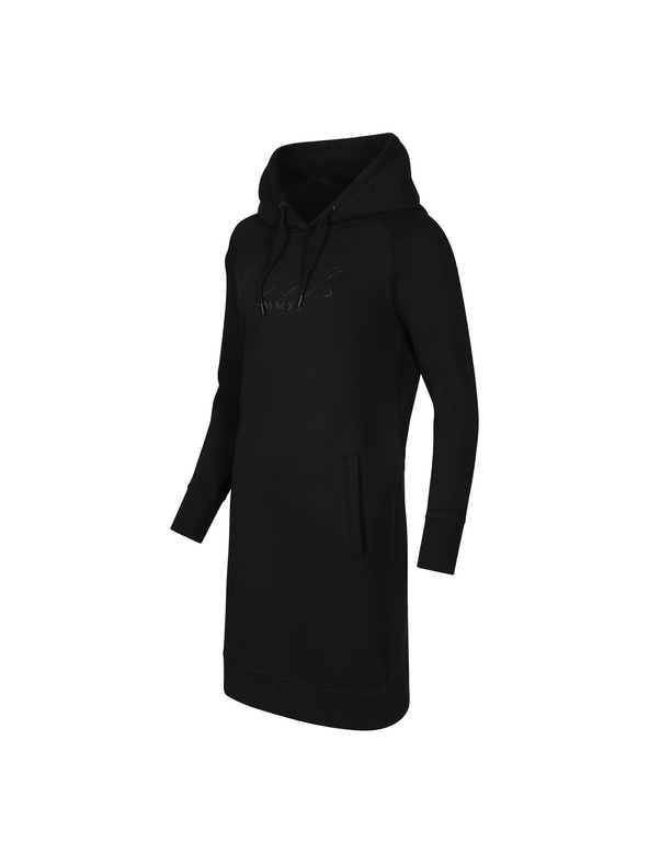 NAX Дамска памучна рокля nax NAX OKERA черно