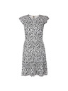 NAX Дамска лятна рокля nax NAX ADEGA тъмно сиво