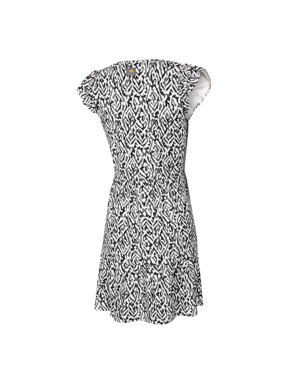 NAX Дамска лятна рокля nax NAX ADEGA тъмно сиво