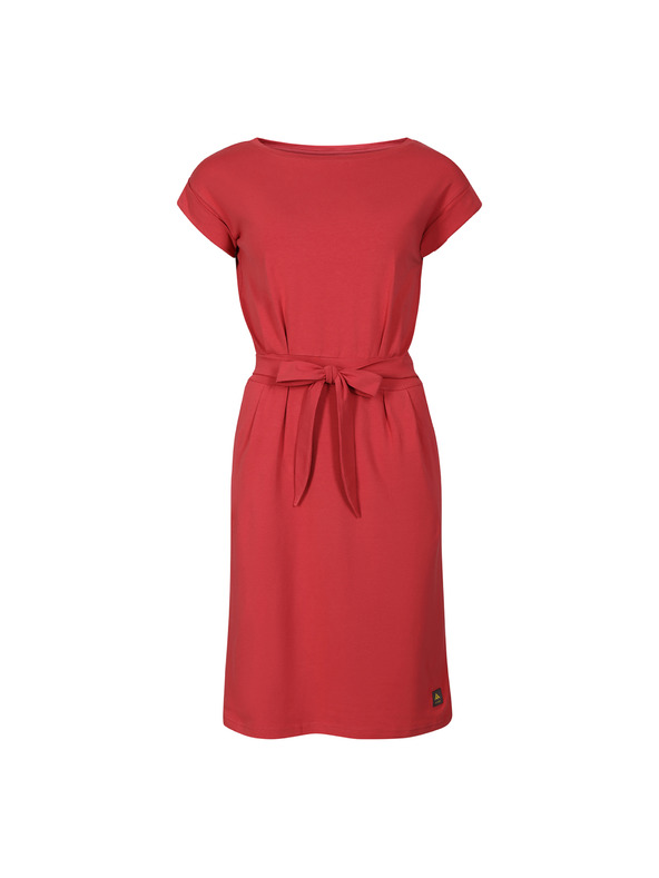 NAX Дамска рокля nax NAX IREDA кардинал