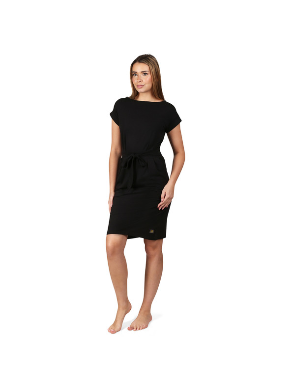 NAX Дамска рокля nax NAX IREDA черно