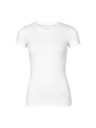 NAX Дамска памучна тениска nax NAX NAVAFA бяло