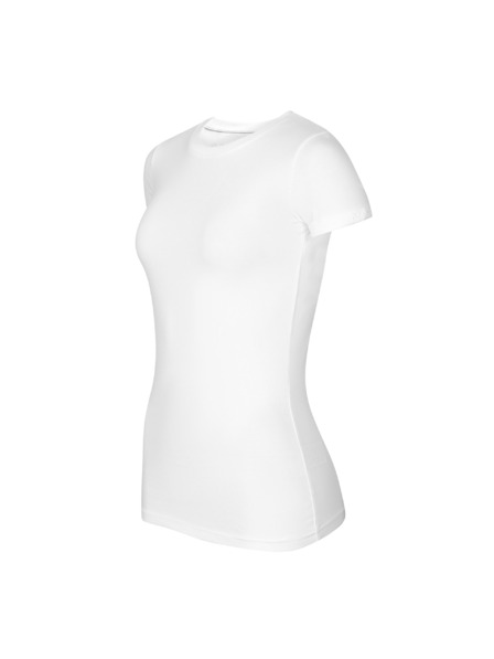 NAX Дамска памучна тениска nax NAX NAVAFA бяло