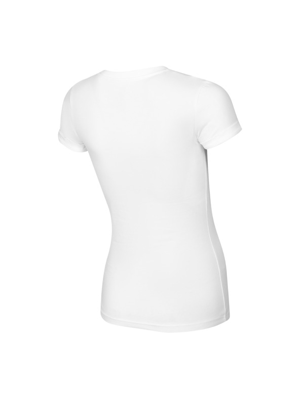 NAX Дамска памучна тениска nax NAX NAVAFA бяло