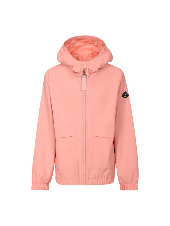 NAX Детско яке с ptx мембрана nax NAX RESO корал бадем