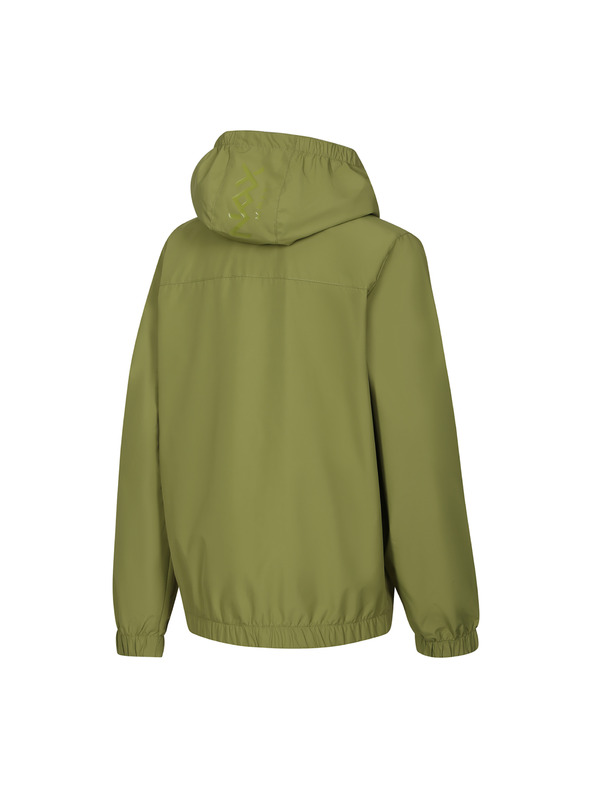 NAX Детско яке с ptx мембрана nax NAX RESO костенурково зелено
