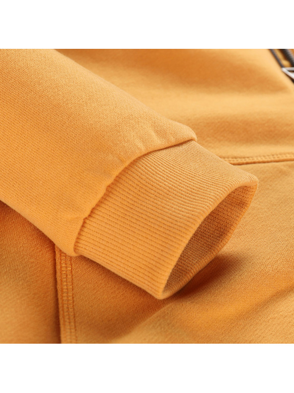 NAX Детски памучен суитшърт nax NAX MOLDO златен нюгет