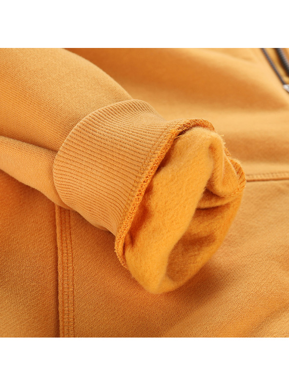 NAX Детски памучен суитшърт nax NAX MOLDO златен нюгет