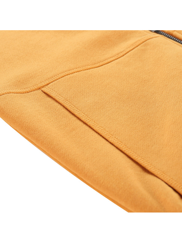 NAX Детски памучен суитшърт nax NAX MOLDO златен нюгет