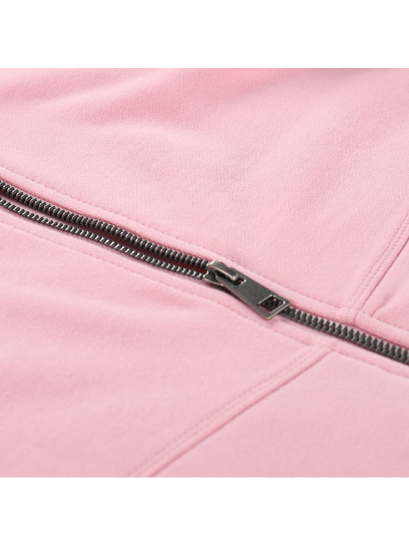 NAX Детски памучен суитшърт nax NAX MOLDO романтично розово