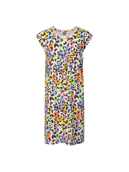 NAX Детска лятна рокля nax NAX LOFO романтично розово