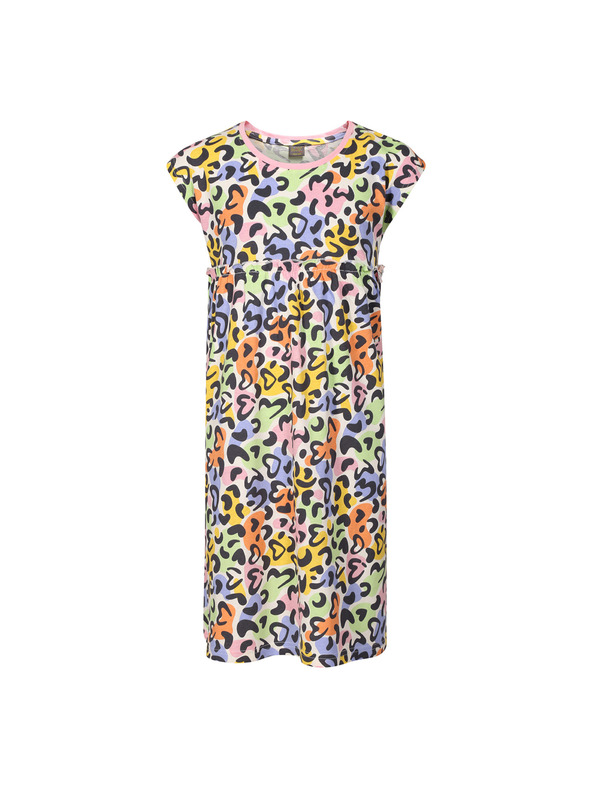 NAX Детска лятна рокля nax NAX LOFO романтично розово