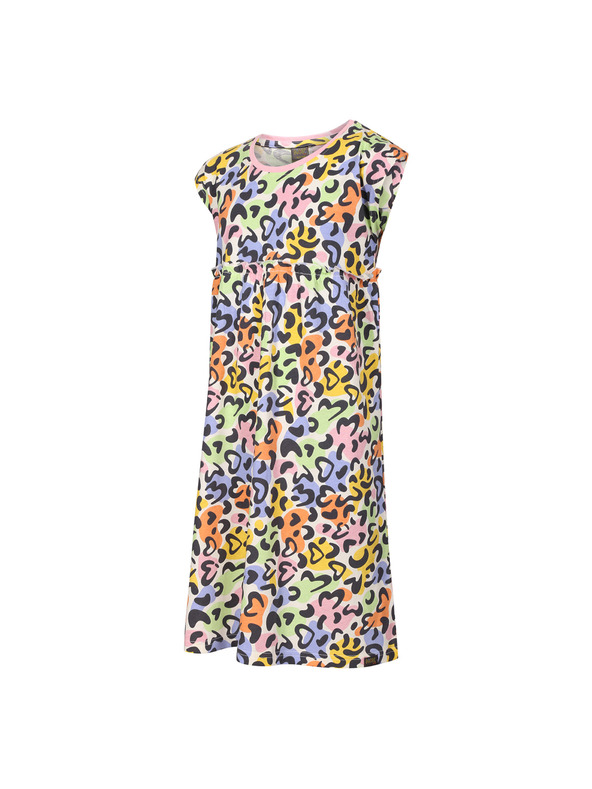 NAX Детска лятна рокля nax NAX LOFO романтично розово