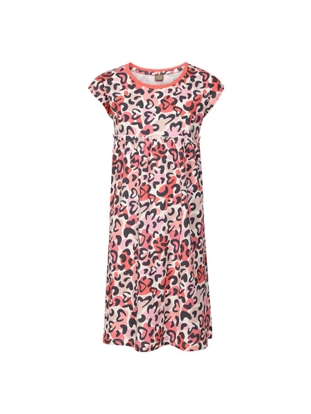 NAX Детска лятна рокля nax NAX LOFO джорджия праскова