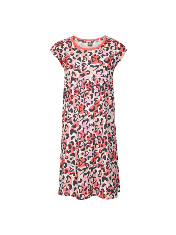 NAX Детска лятна рокля nax NAX LOFO джорджия праскова