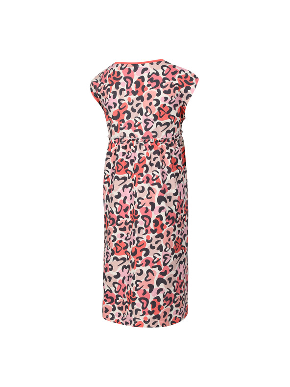 NAX Детска лятна рокля nax NAX LOFO джорджия праскова