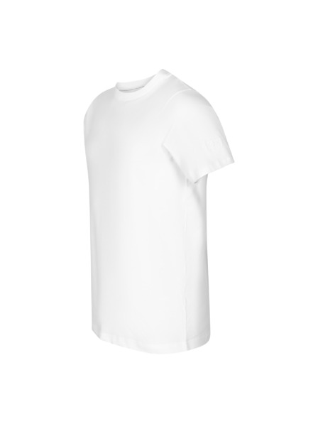 NAX Мъжка памучна тениска nax NAX KURED бяла