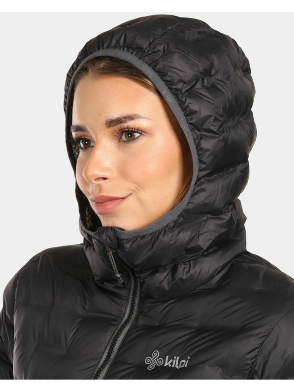 Kilpi Дамско затоплено яке Kilpi ALBA-W Черно