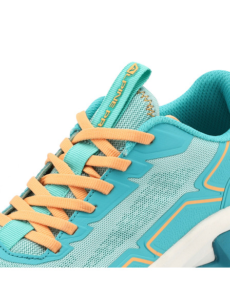 ALPINE PRO Дамски бягащи обувки с антибактериална стелка ALPINE PRO SONEBA yucca