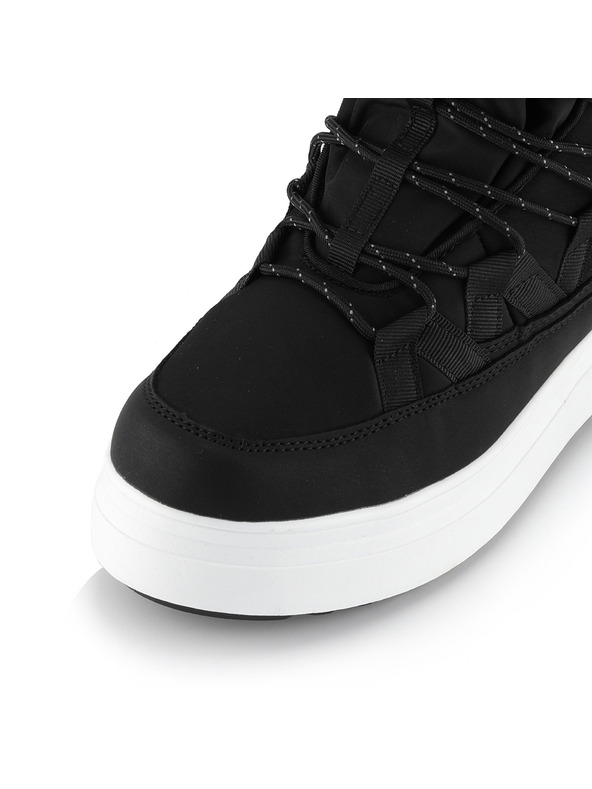 ALPINE PRO Дамски зимни обувки с PTX мембрана ALPINE PRO IKEDA black