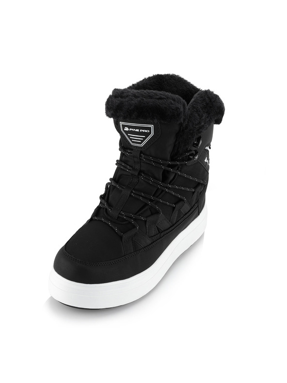 ALPINE PRO Дамски зимни обувки с PTX мембрана ALPINE PRO IKEDA black