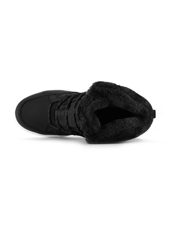 ALPINE PRO Дамски зимни обувки с PTX мембрана ALPINE PRO IKEDA black