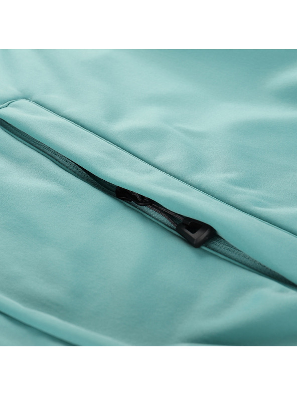 ALPINE PRO Дамско ски софтшел яке с мембрана ALPINE PRO JARGA wasabi