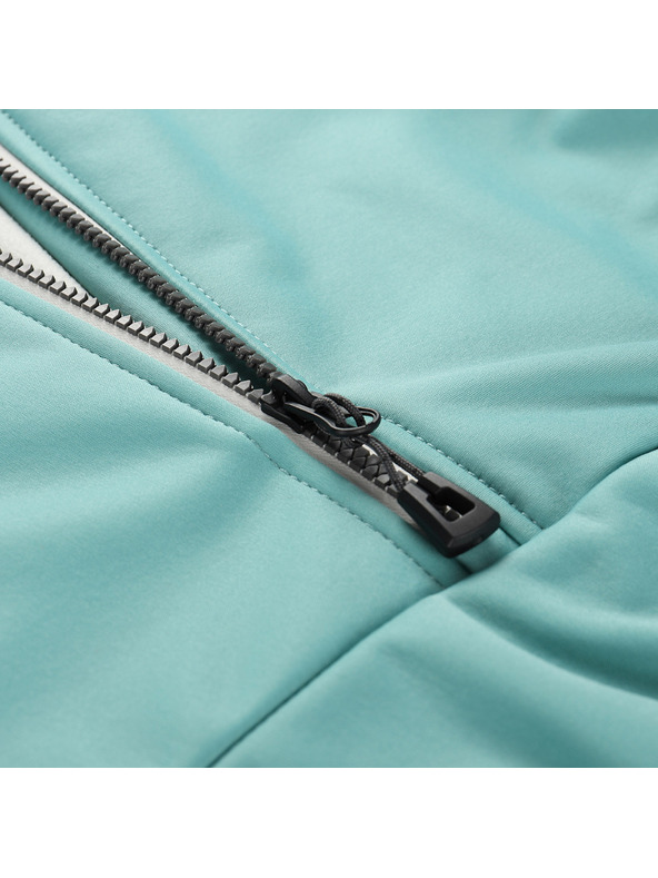 ALPINE PRO Дамско ски софтшел яке с мембрана ALPINE PRO JARGA wasabi