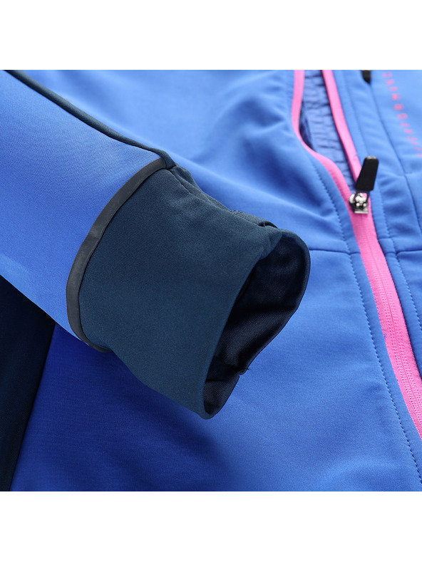 ALPINE PRO Дамско софтшел яке с обработка dwr ALPINE PRO UKEBA 2 dazzling blue