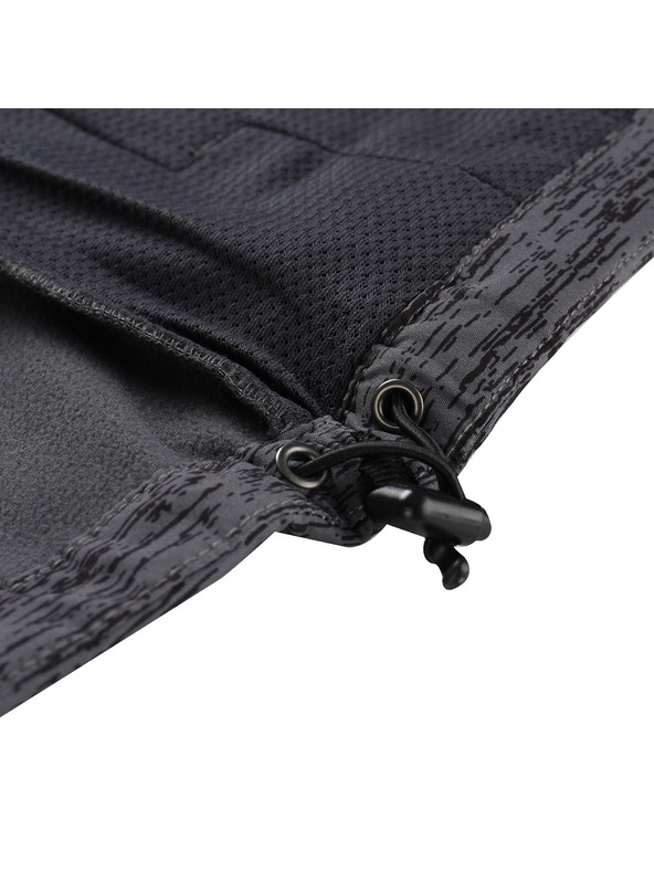 ALPINE PRO Дамско софтшел яке с dwr обработка ALPINE PRO HERASA dk.true gray