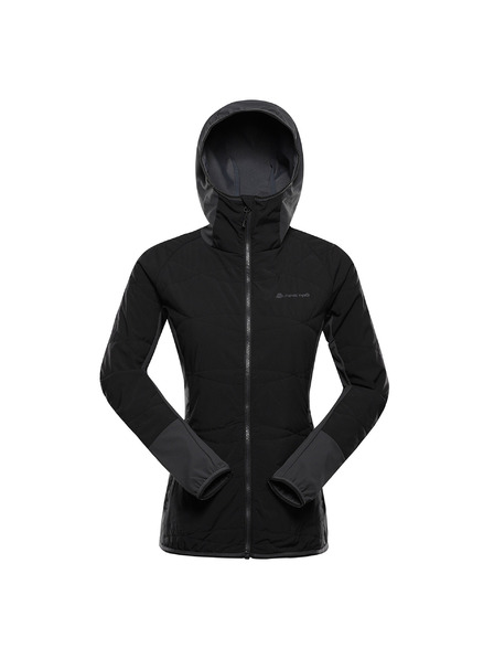 ALPINE PRO Дамско outdoor яке с dwr ALPINE PRO MORGENA black