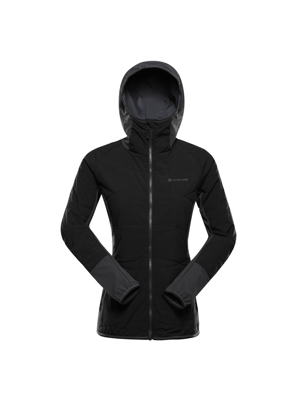 ALPINE PRO Дамско outdoor яке с dwr ALPINE PRO MORGENA black