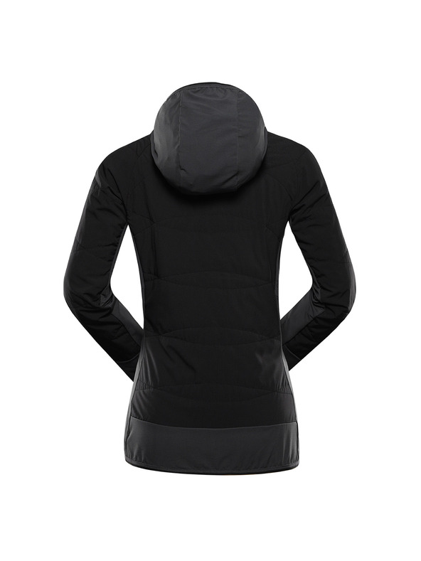 ALPINE PRO Дамско outdoor яке с dwr ALPINE PRO MORGENA black