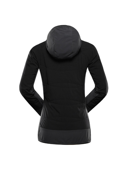 ALPINE PRO Дамско outdoor яке с dwr ALPINE PRO MORGENA black