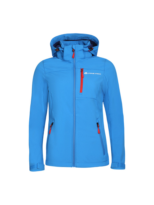ALPINE PRO Дамско яке ALPINE PRO DERAFA blue aster